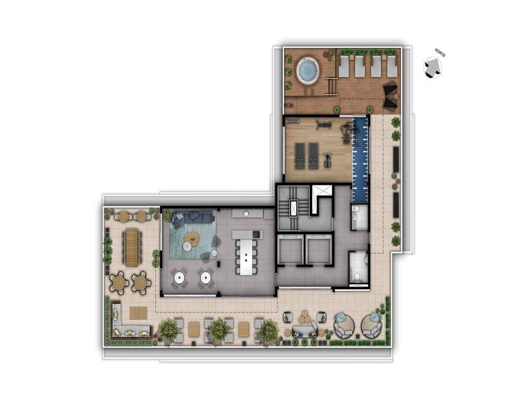 Apartamento, 1 quarto, 29 m² - Foto 2