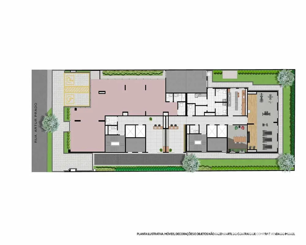 Apartamento, 1 quarto, 25 m² - Foto 8