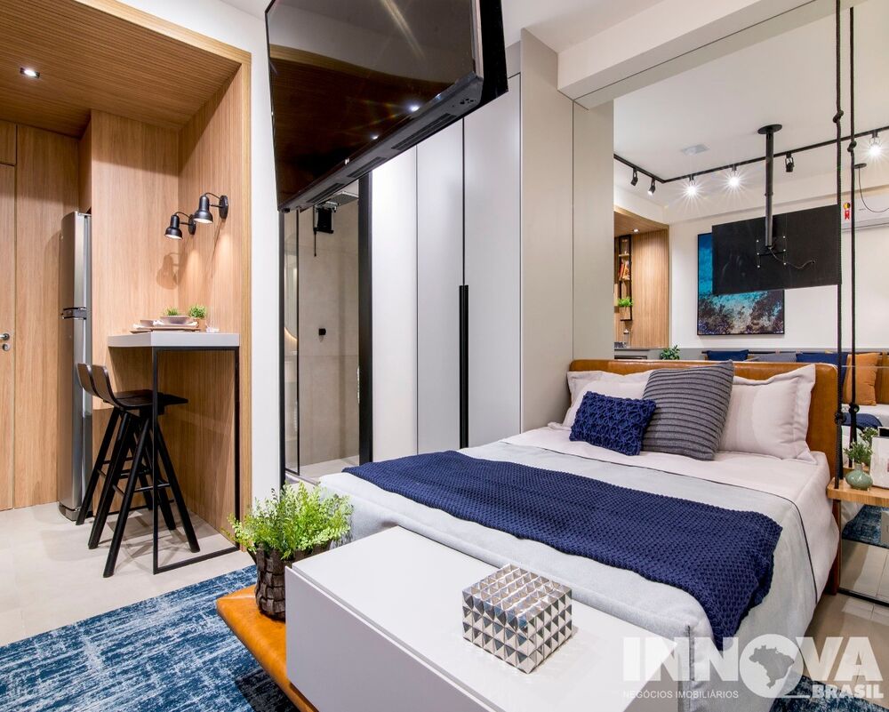 Apartamento, 1 quarto, 25 m² - Foto 4