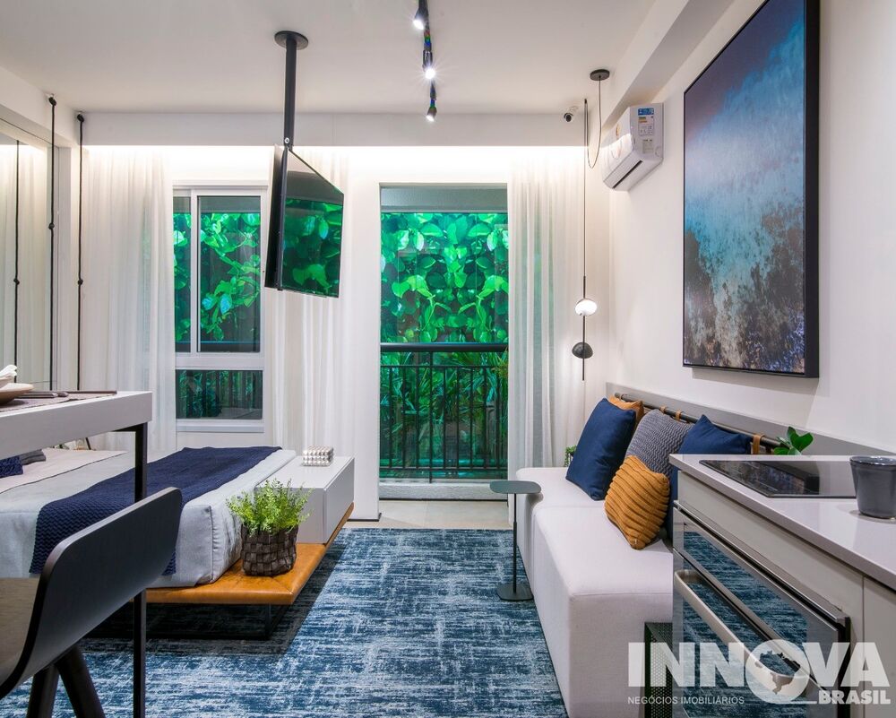 Apartamento, 1 quarto, 25 m² - Foto 3