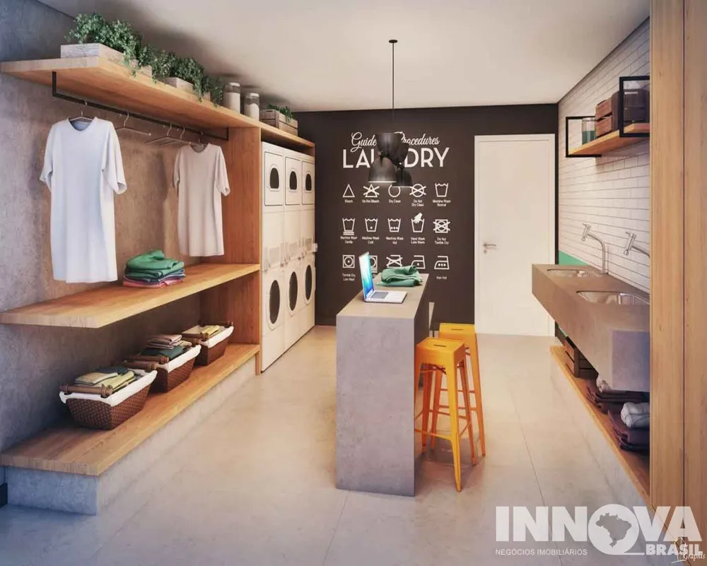 Apartamento, 1 quarto, 32 m² - Foto 9