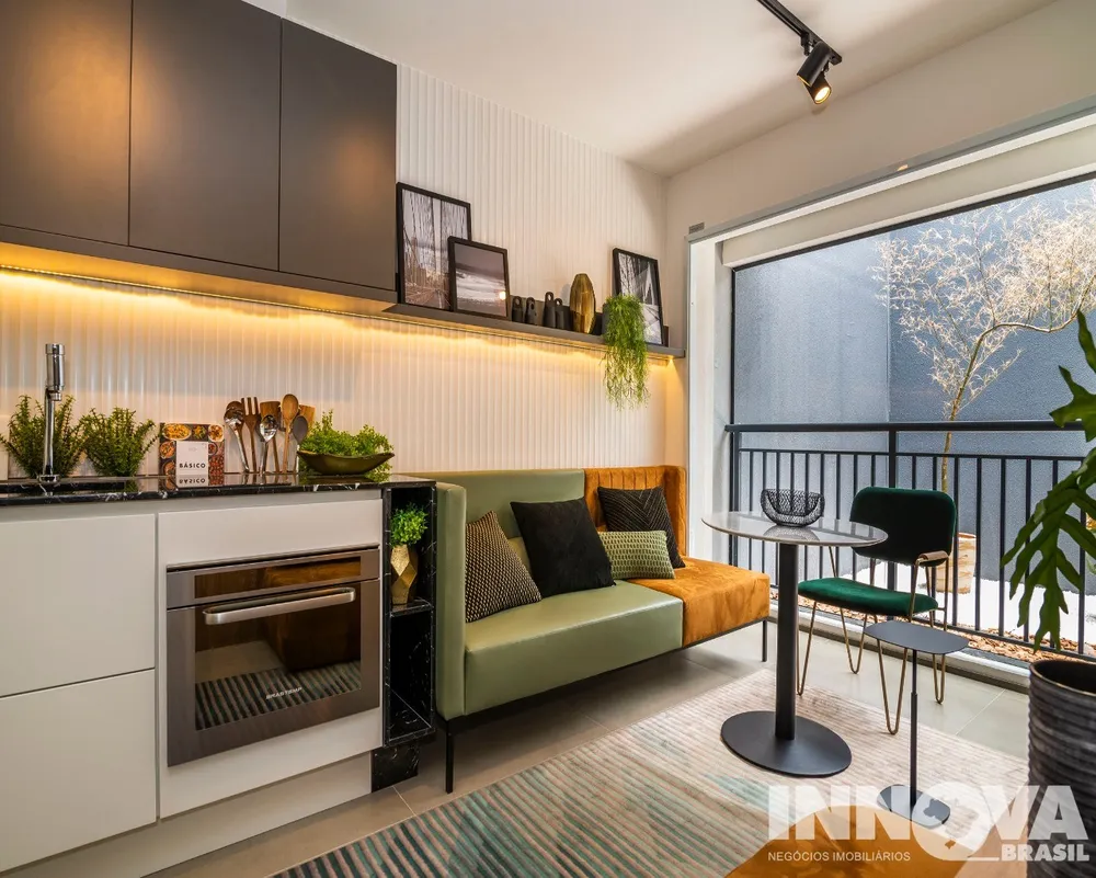 Apartamento, 1 quarto, 32 m² - Foto 5