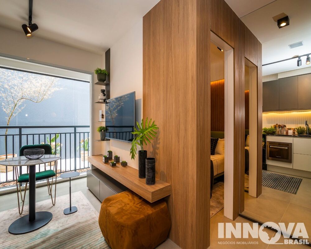 Apartamento, 1 quarto, 32 m² - Foto 9