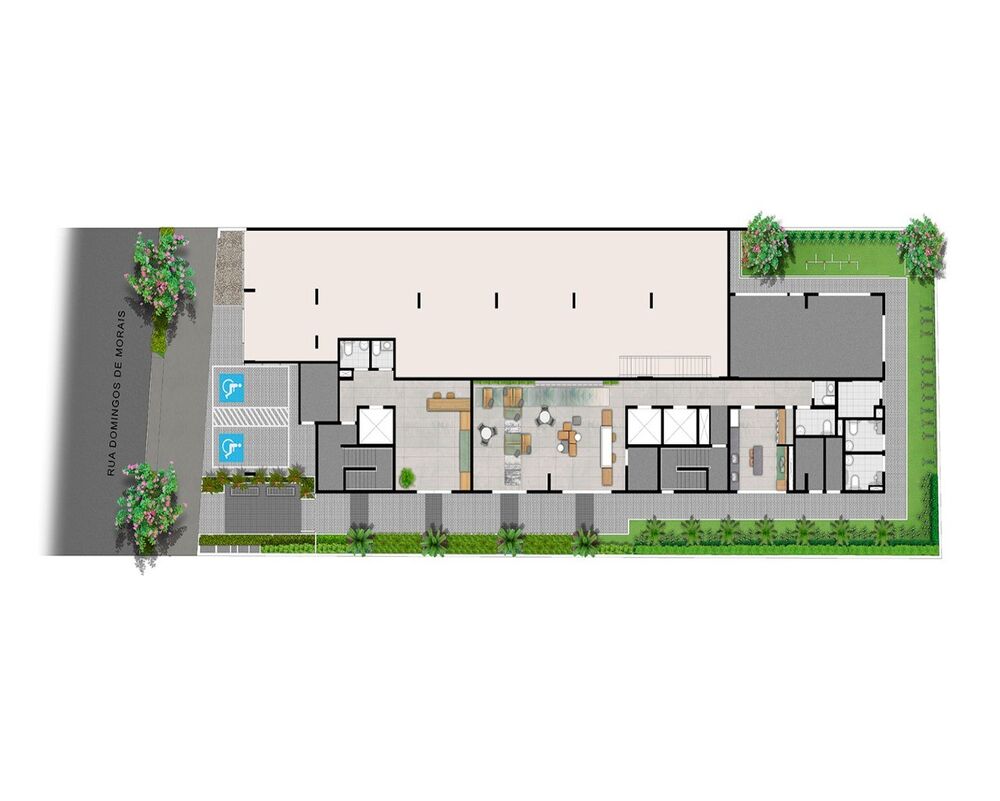 Apartamento, 1 quarto, 32 m² - Foto 5