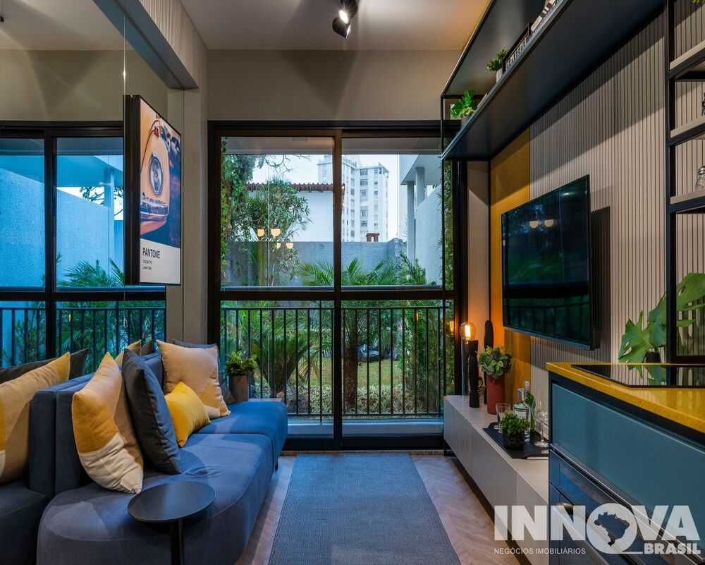 Apartamento, 1 quarto, 29 m² - Foto 1