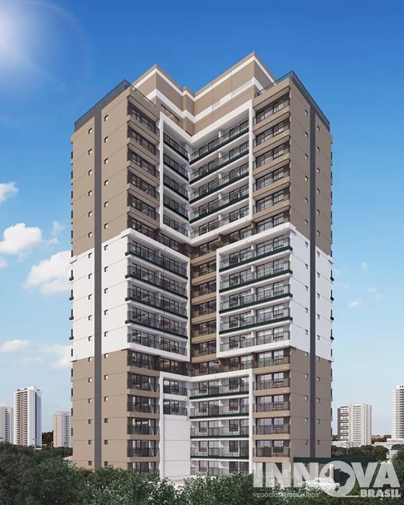 Apartamento, 1 quarto, 29 m² - Foto 1