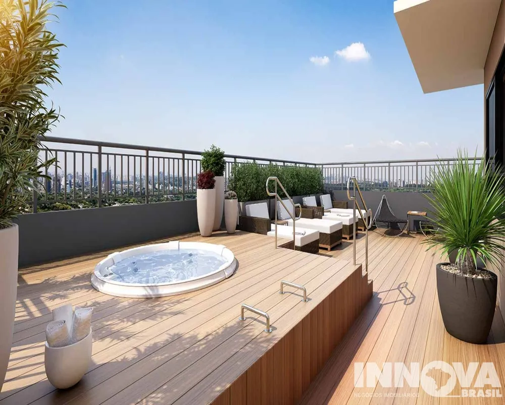 Apartamento, 1 quarto, 29 m² - Foto 1