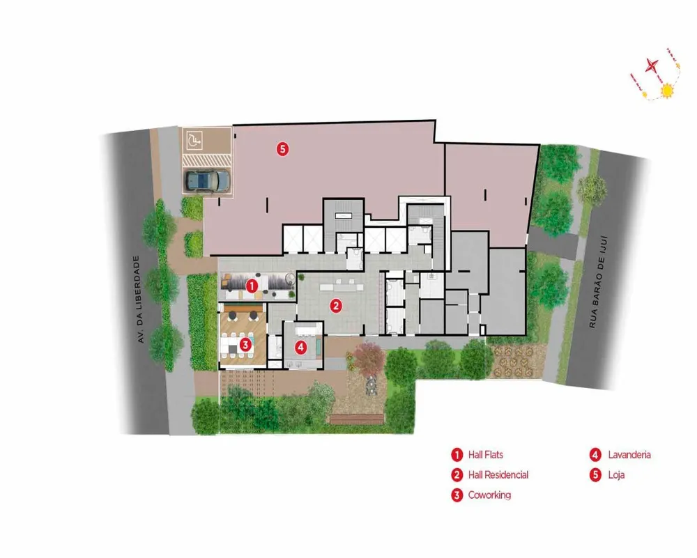 Apartamento, 1 quarto, 26 m² - Foto 6