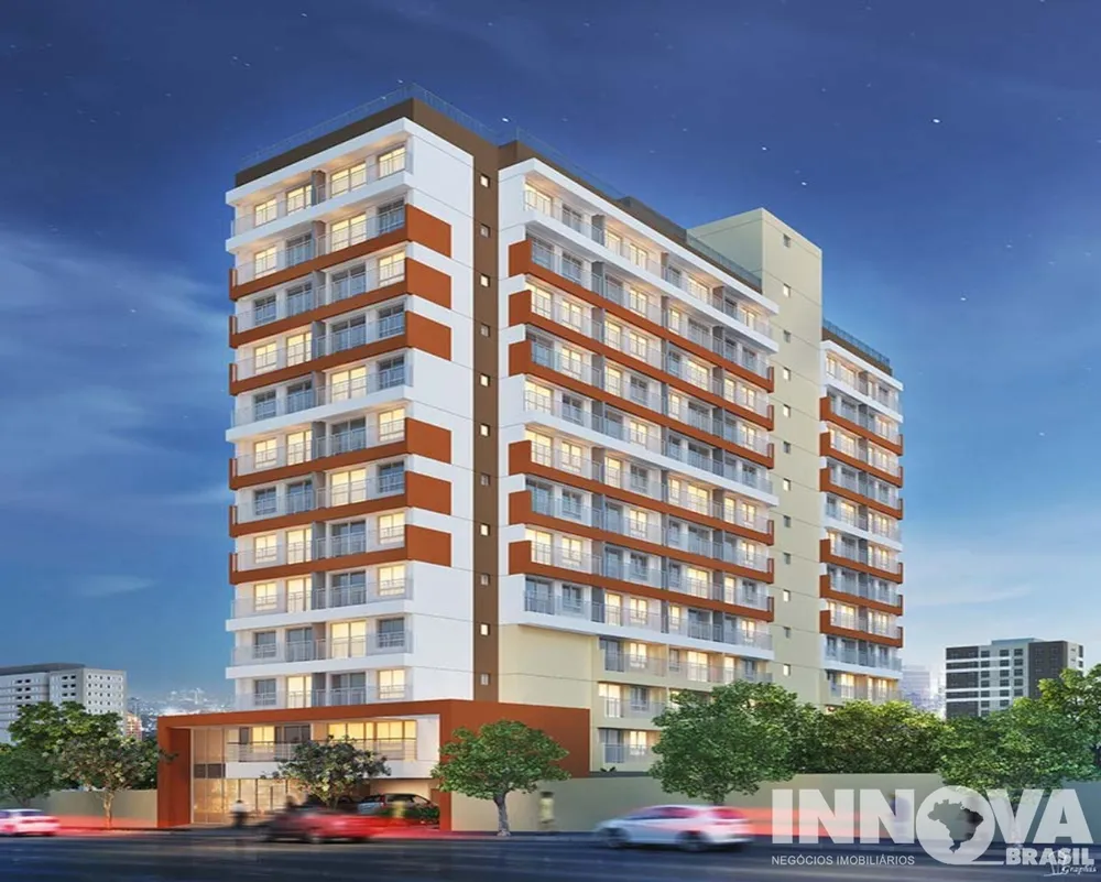 Apartamento, 1 quarto, 32 m² - Foto 12