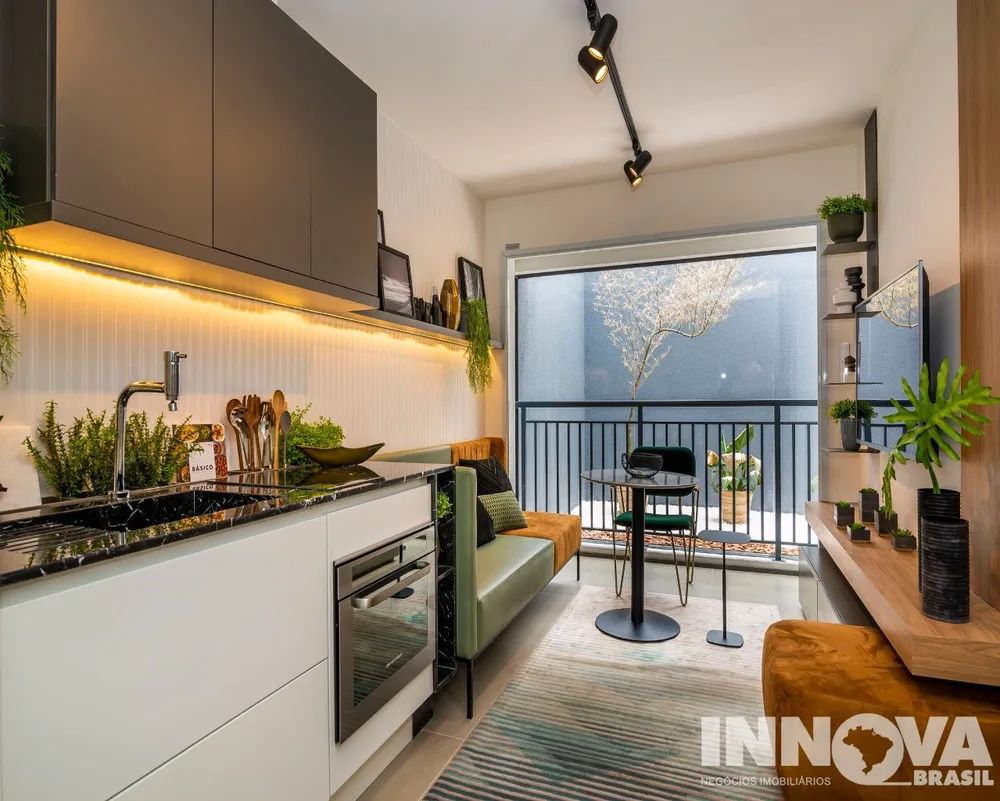 Apartamento, 1 quarto, 32 m² - Foto 6