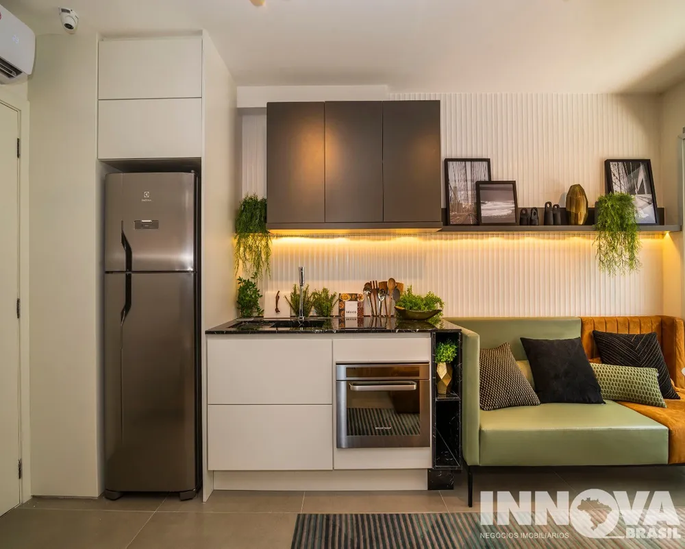 Apartamento, 1 quarto, 32 m² - Foto 3