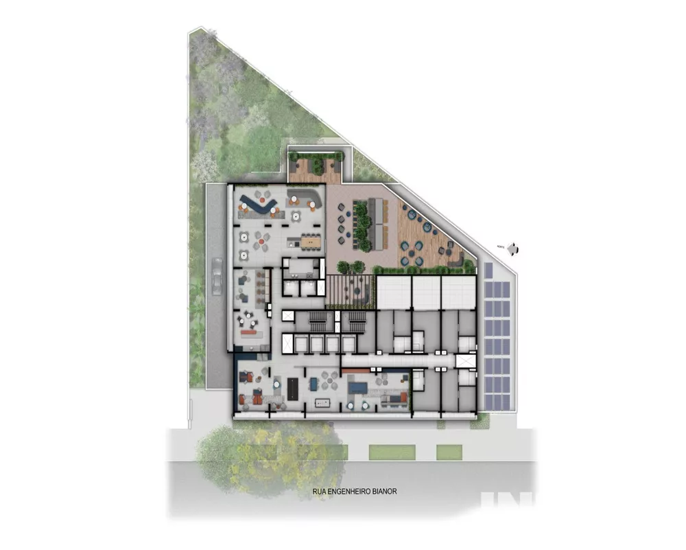 Apartamento, 1 quarto, 32 m² - Foto 18