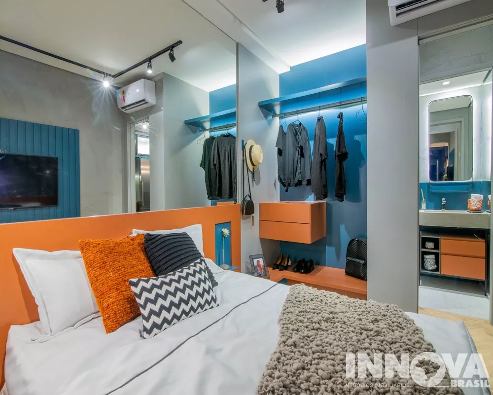 Apartamento, 1 quarto, 32 m² - Foto 10