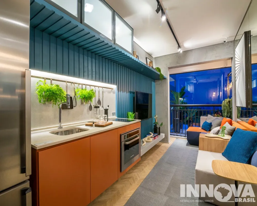 Apartamento, 1 quarto, 32 m² - Foto 4