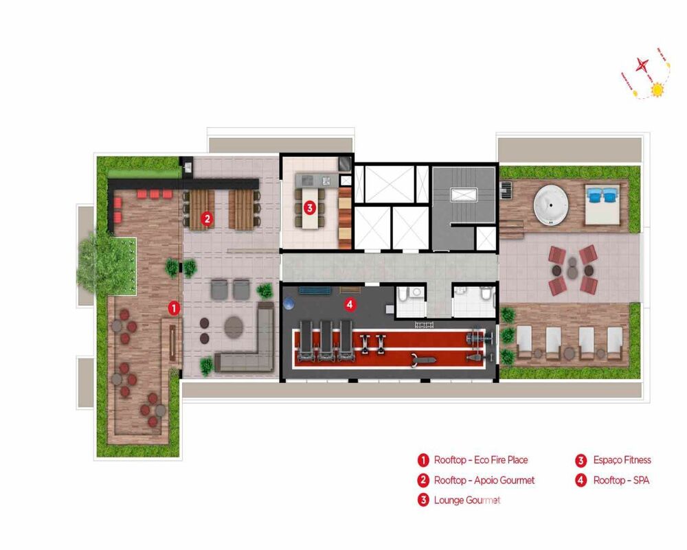 Apartamento, 1 quarto, 26 m² - Foto 2