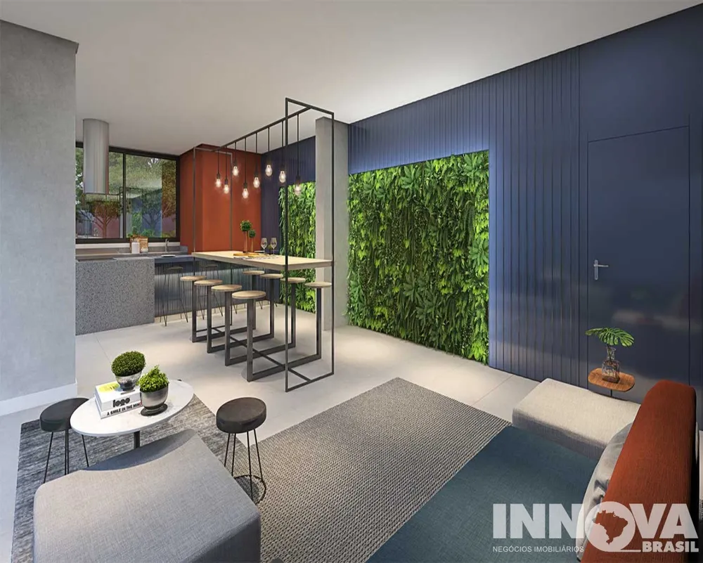 Apartamento, 1 quarto, 32 m² - Foto 1