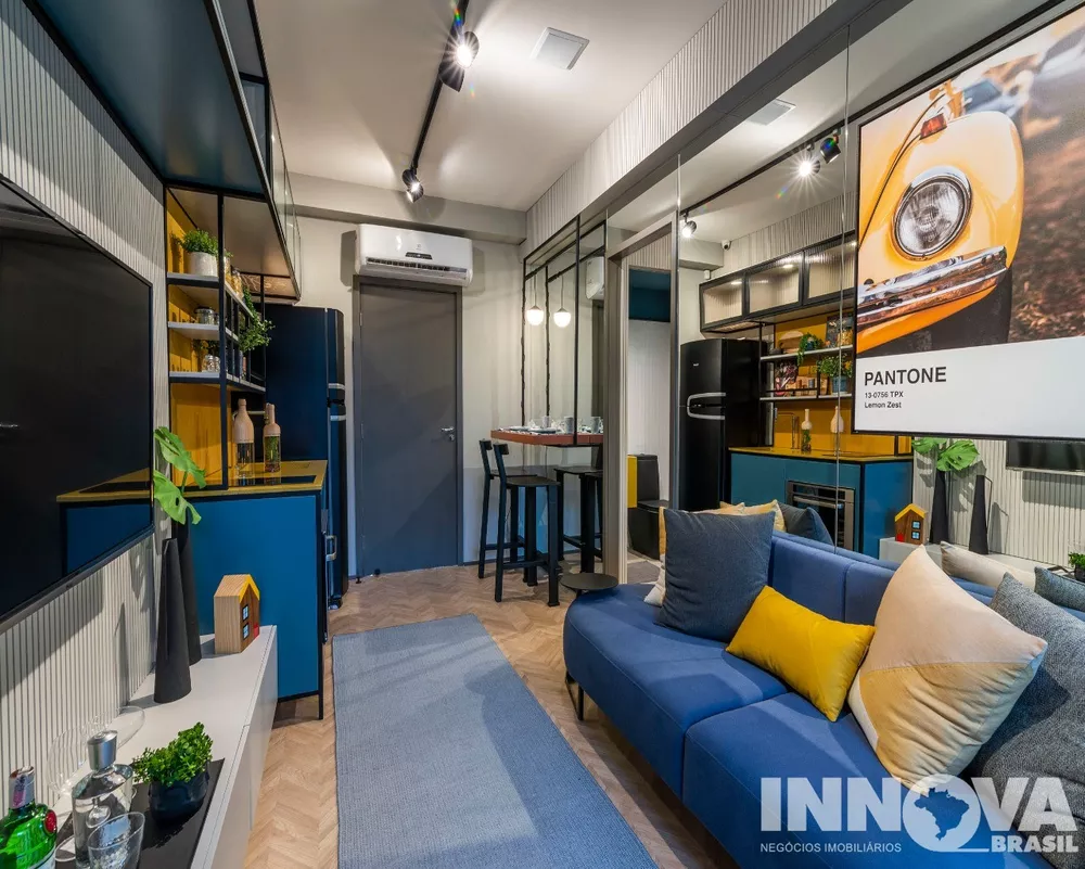 Apartamento, 1 quarto, 29 m² - Foto 2