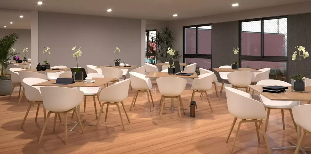 Apartamento à venda com 2 quartos, 51m² - Foto 4