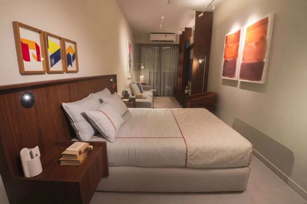 Apartamento, 1 quarto, 35 m² - Foto 3