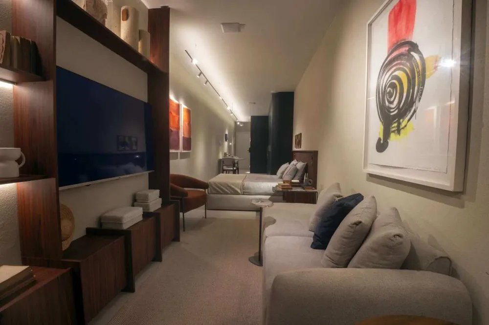 Apartamento, 1 quarto, 35 m² - Foto 1