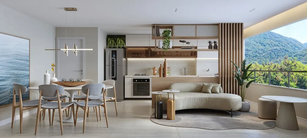 Apartamento, 2 quartos, 48 m² - Foto 4