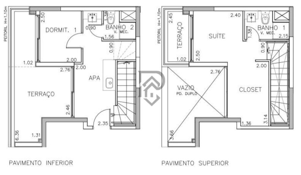 Apartamento, 2 quartos, 68 m² - Foto 3