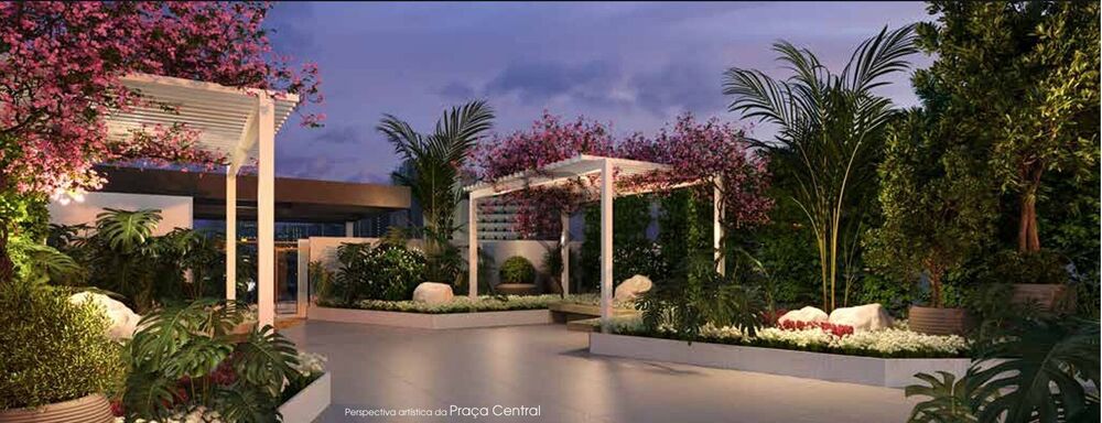 Apartamento à venda com 3 quartos, 104m² - Foto 2