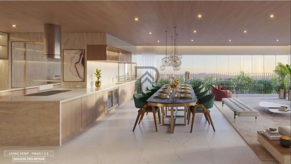 Apartamento, 3 quartos, 183 m² - Foto 1