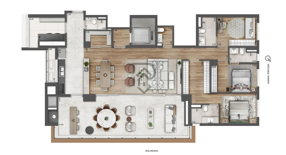 Apartamento, 4 quartos, 190 m² - Foto 5