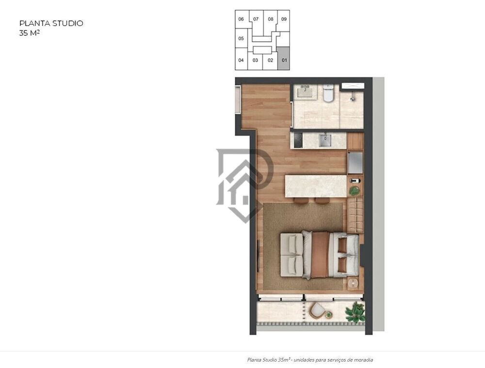 Apartamento, 3 quartos, 124 m² - Foto 4