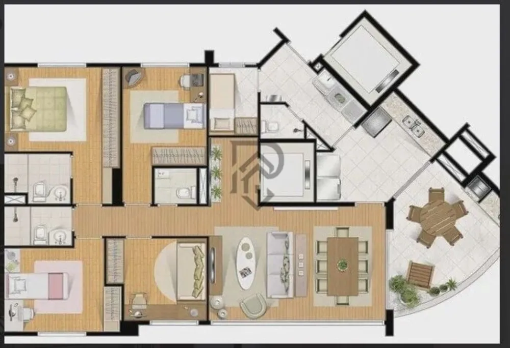 Apartamento, 3 quartos, 116 m² - Foto 5
