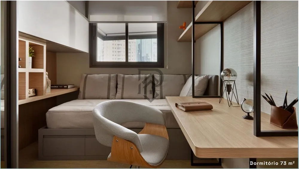 Apartamento, 1 quarto, 50 m² - Foto 13