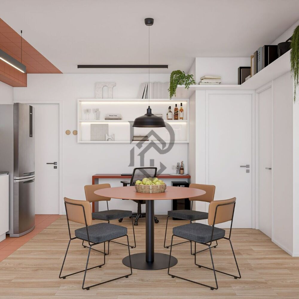 Apartamento, 1 quarto, 47 m² - Foto 1