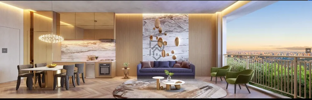 Apartamento, 1 quarto, 56 m² - Foto 7