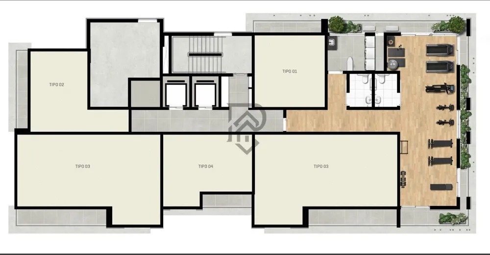 Apartamento, 2 quartos, 66 m² - Foto 10