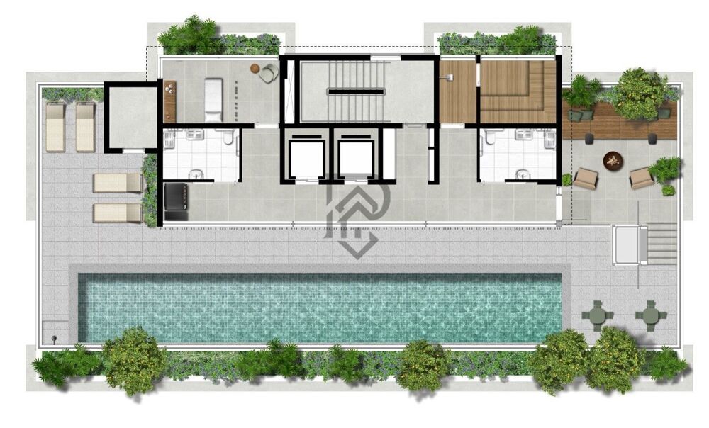 Apartamento, 2 quartos, 66 m² - Foto 1