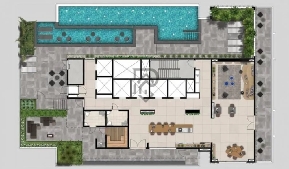 Apartamento, 1 quarto, 35 m² - Foto 4
