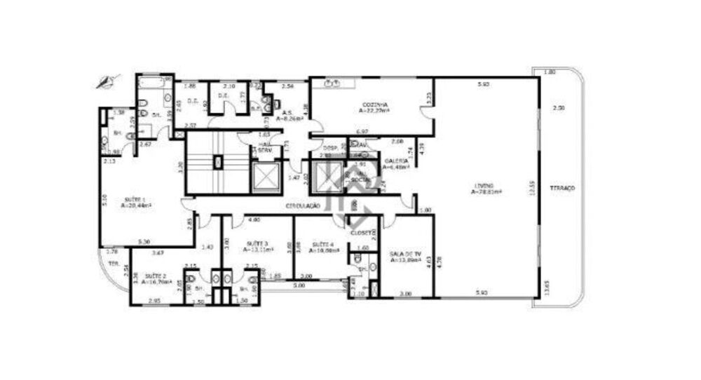 Apartamento, 5 quartos, 340 m² - Foto 6