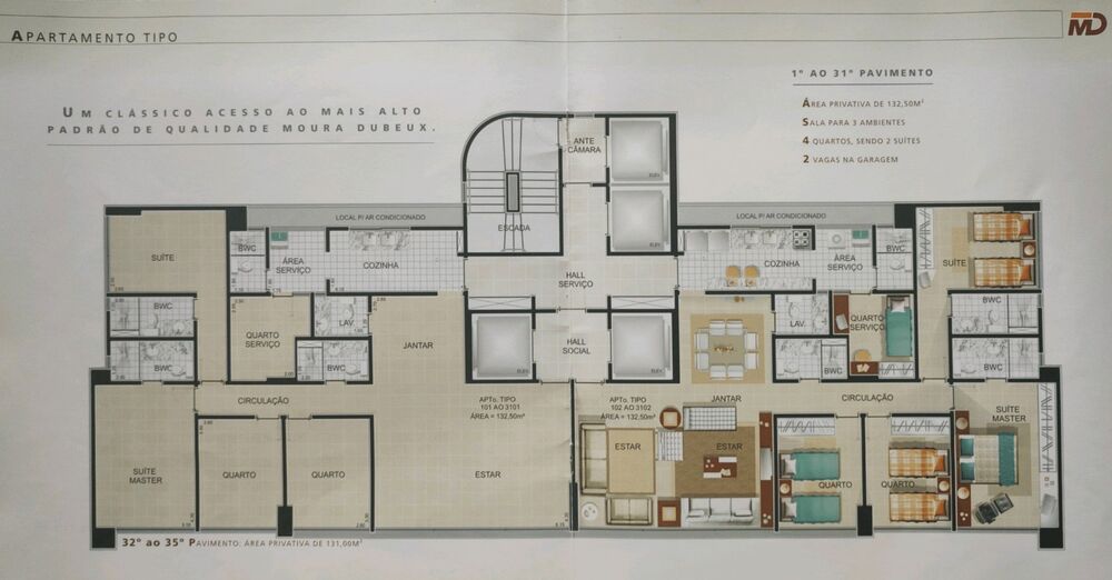 Apartamento, 4 quartos, 130 m² - Foto 38