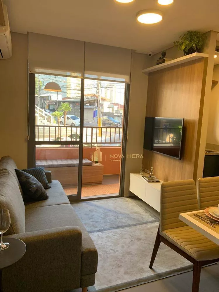 Apartamento à venda com 2 quartos, 55m² - Foto 2