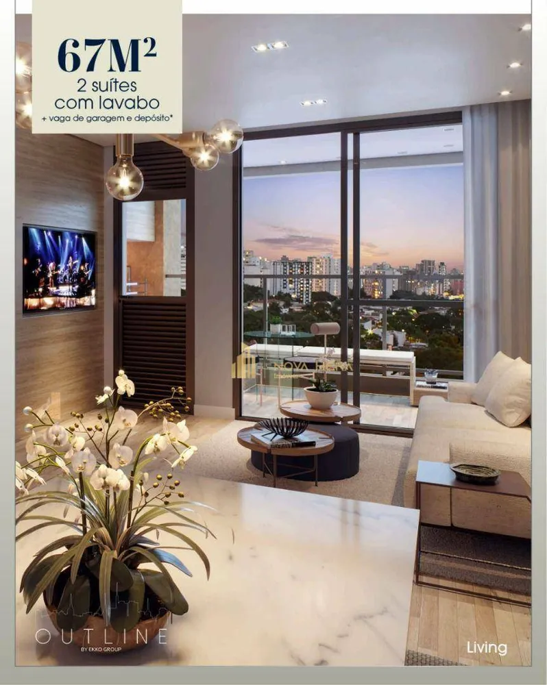 Apartamento, 2 quartos, 67 m² - Foto 2