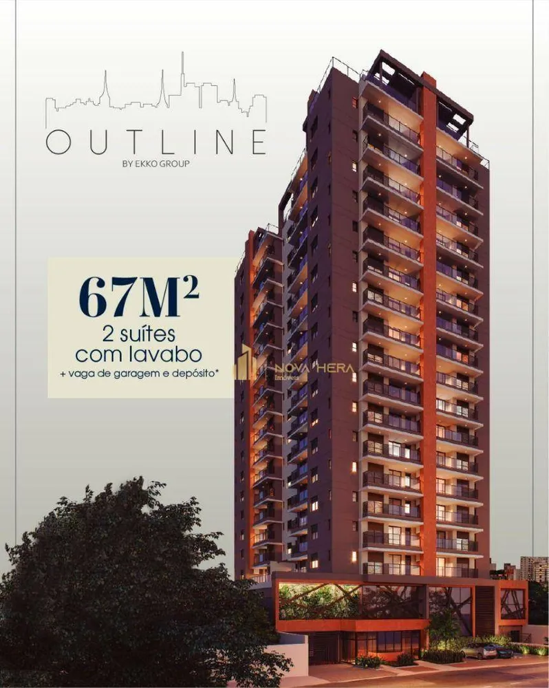 Apartamento, 2 quartos, 67 m² - Foto 3
