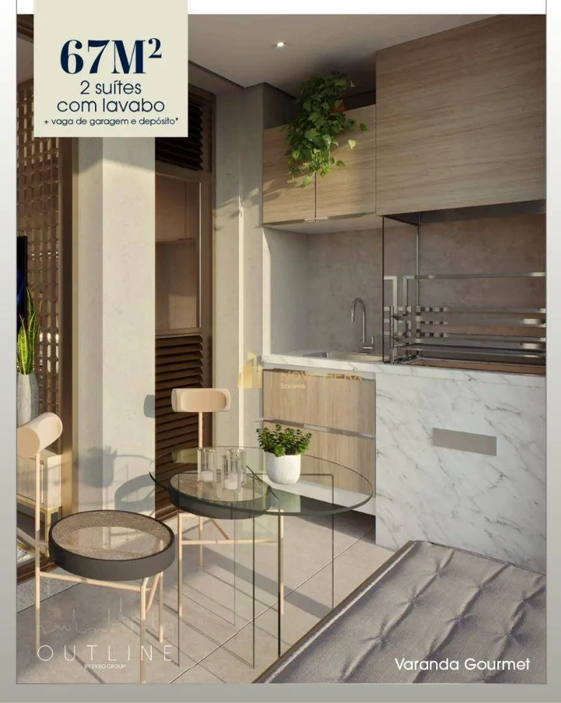 Apartamento, 2 quartos, 67 m² - Foto 2