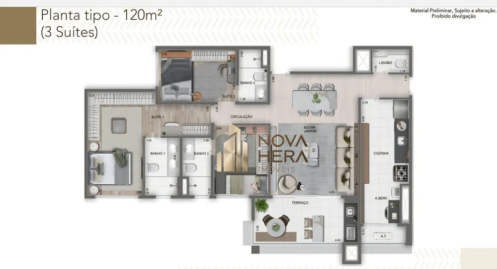 Apartamento, 2 quartos, 63 m² - Foto 11