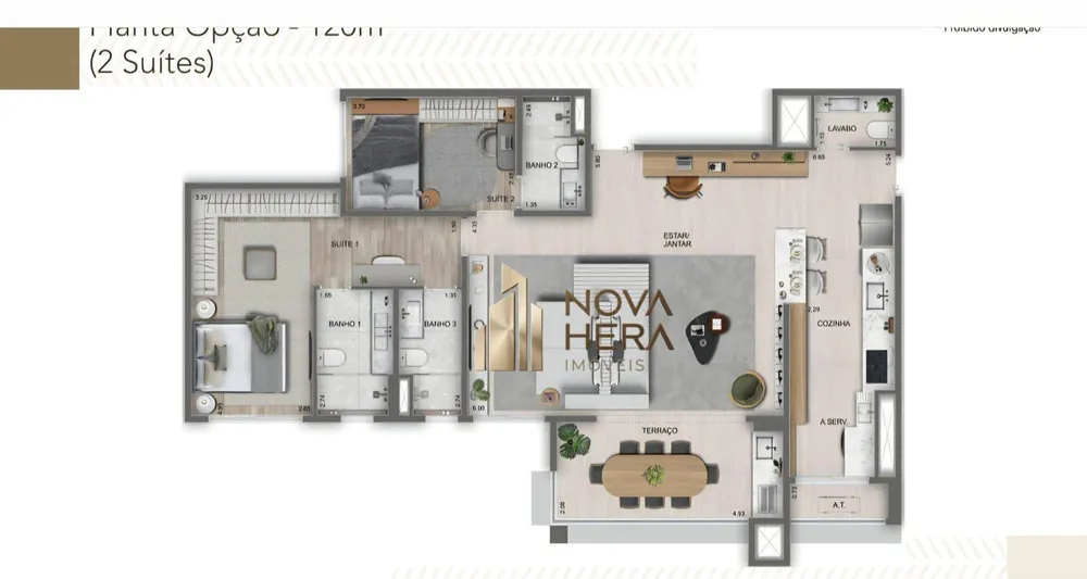 Apartamento, 2 quartos, 63 m² - Foto 10