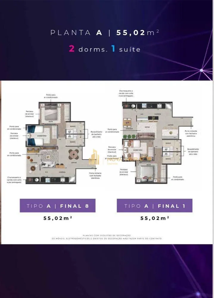 Apartamento, 2 quartos, 55 m² - Foto 6
