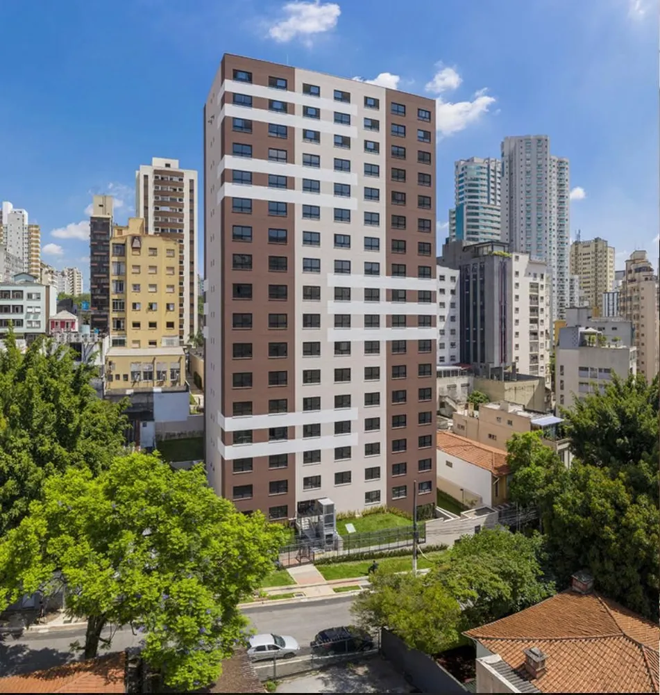 Apartamento, 1 quarto, 24 m² - Foto 1