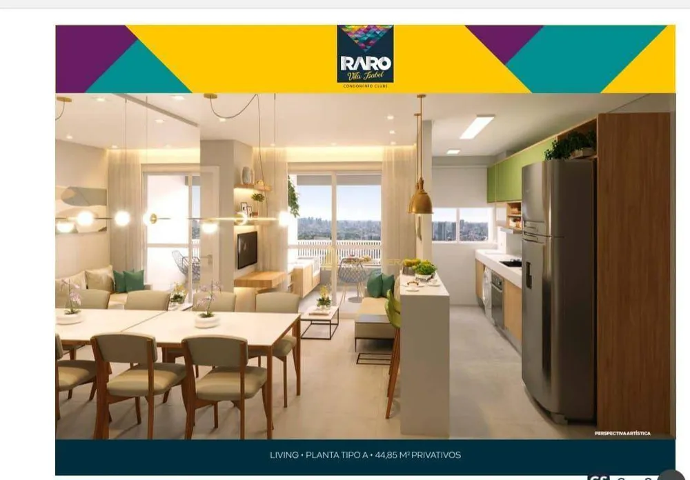 Apartamento, 2 quartos, 44 m² - Foto 15