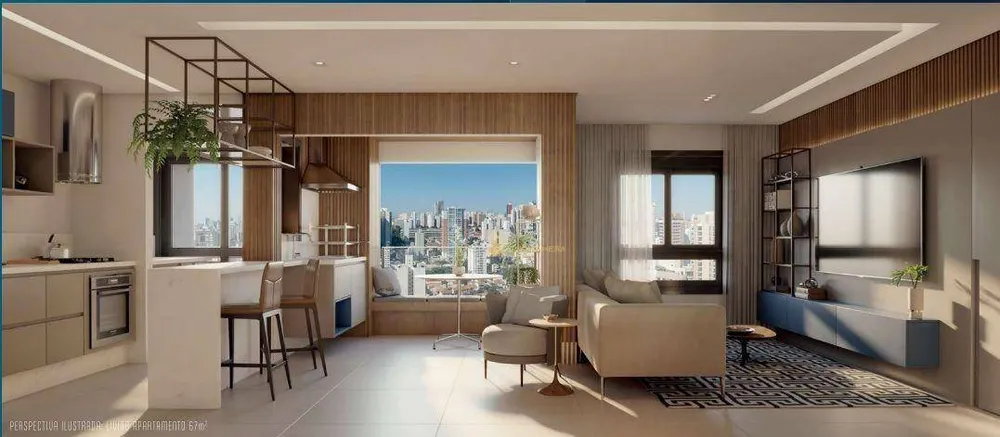 Apartamento, 2 quartos, 69 m² - Foto 3
