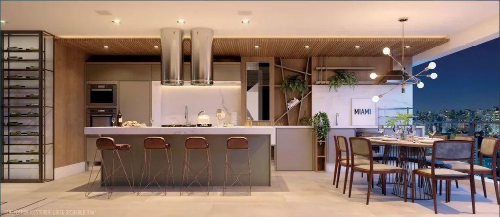 Apartamento, 2 quartos, 69 m² - Foto 2